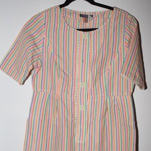 Orla Kiely used striped dress